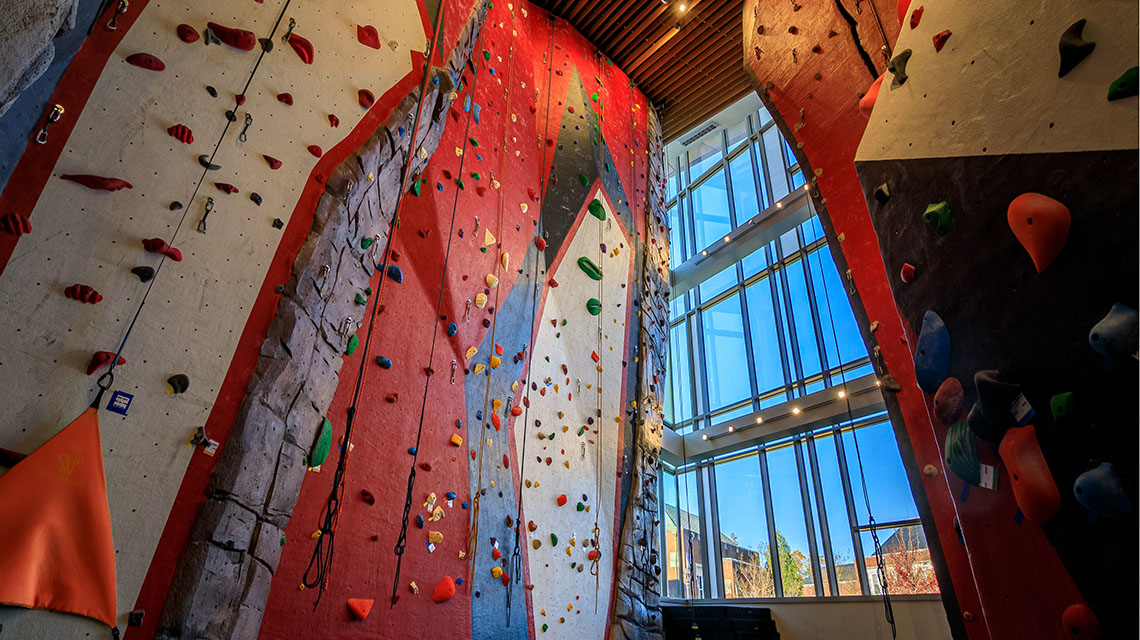 Rock Climbing Wall